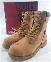Wolverine Floorhand Brown Boots Size 11.5 NIB
