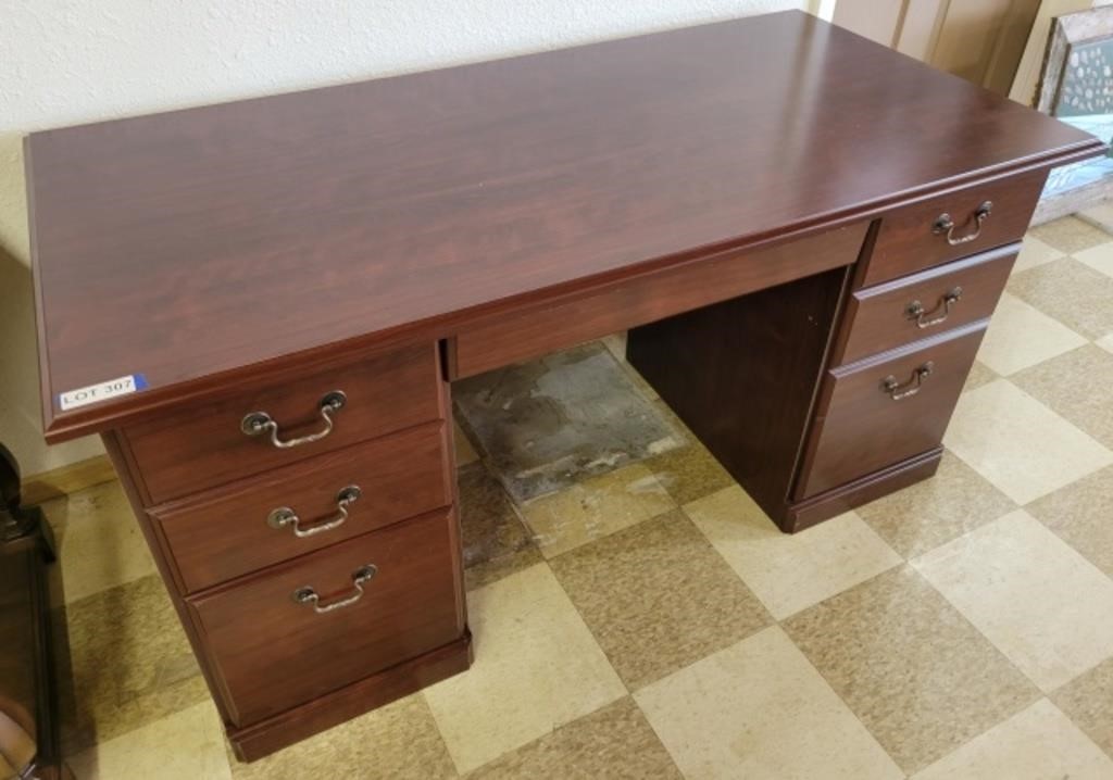 Heritage Hill Collection Laminate Office Desk