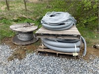 (3) Skid Lots Of Wire/Conduit