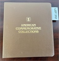 American Commemorative Stamp Collection