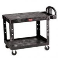 Rubbermaid 4525 2-Shelf Utility Cart Flat Shelf