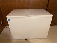 Frigidaire chest freezer- contents not included-