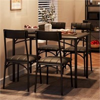 IDEALHOUSE Dining Table Set for 4, Kitchen Table