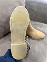 Tan Ankle Boots Size 7 1/2
