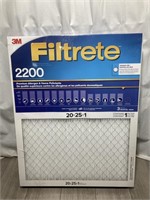 Signature Furnace Filter Size 20 x 25 x 1