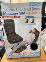 Double-sided full body massage mat new.
