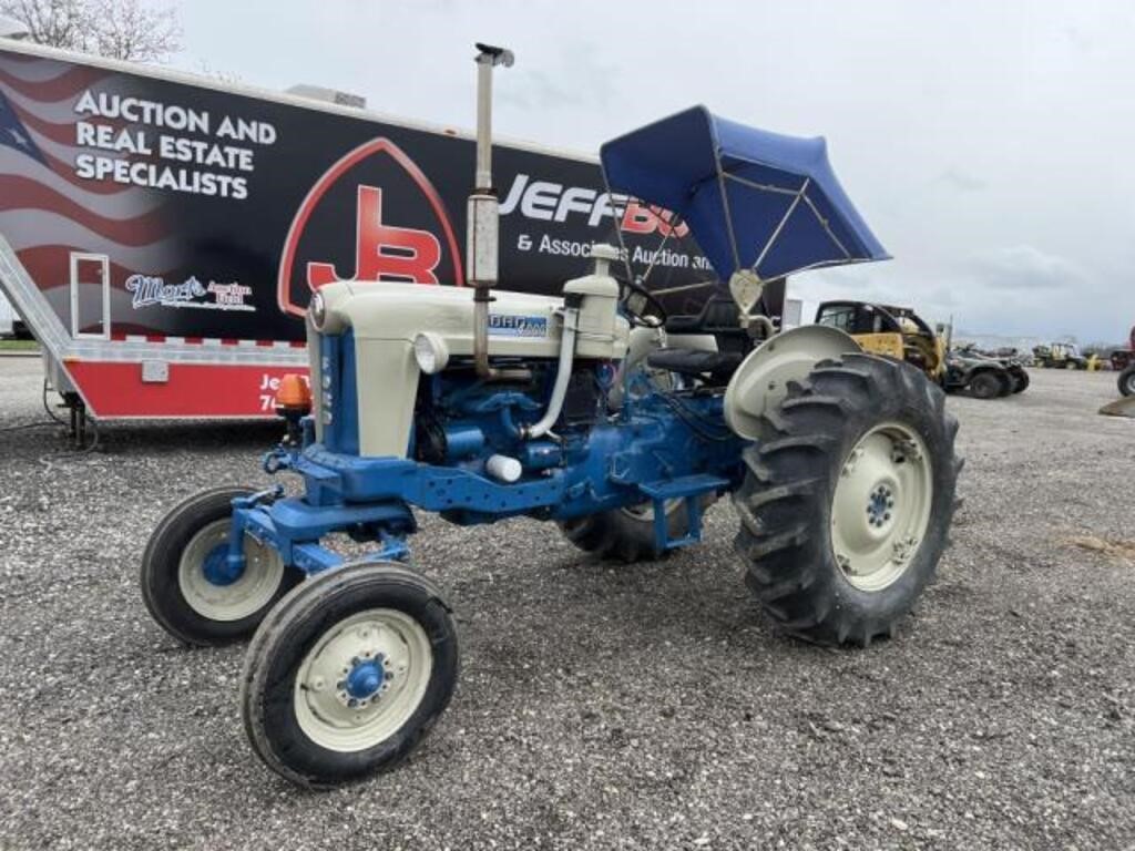 1965 Ford 4000 Tractor