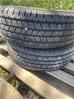 Set Of (2) 235/65R16C  Radial Tires