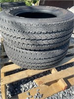 Set Of (2) LT275/70R18 Radial Tires