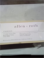 Allen Roth 4 Light Vanity Bar