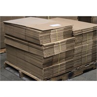 Pallet Of 26x13x8 Boxes
