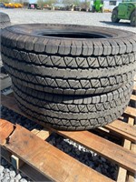 Set Of (2) LT245/75R16 Radial Tires