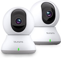 $85 2K 2pcs Security Camera