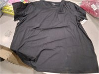 Amazon Women's Crewneck T-Shirt  Black  3X