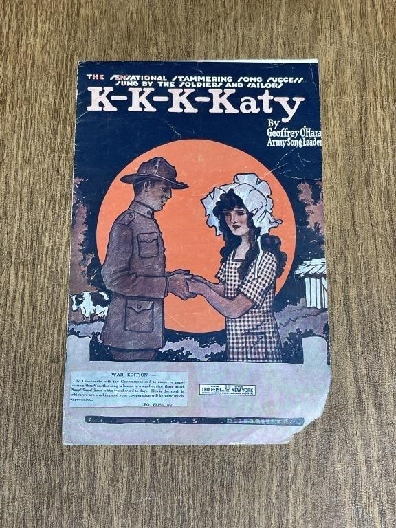 K-K-K Katy Sheet Music