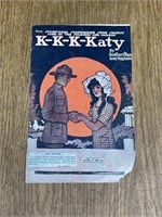 K-K-K Katy Sheet Music