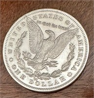 1889 Morgan CC, Uncirculated PL Very Rare