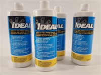(4) NEW Ideal Yellow 77 Wire Pulling Lubricant