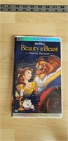 Beauty and The Beast Limited Edition VHS