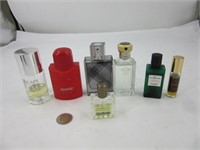 7 parfums dont Versace