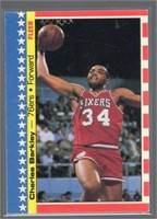 Charles Barkley 1987 Fleer All-Star Sticker #6