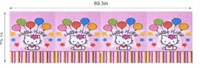 Happy birthday Hello Kitty tablecloths