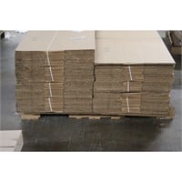 Pallet Of 29x17x5 Boxes