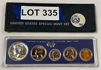 United States Special Mint Set 1967