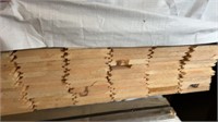 1"x6"x8' Tongue & Groove Boards 1920 Linear Ft