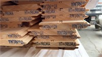1"x6"x8' Tongue & Groove Boards 1440 Linear Ft