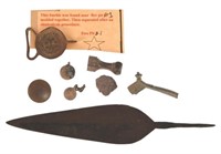 Collection of Battlefield Relics