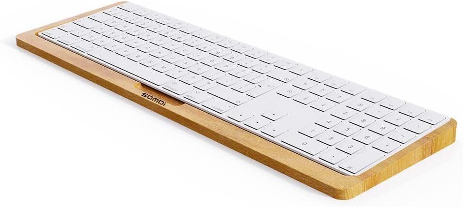 SAMDI Wood Tray for Apple iMac(A-Bamboo)