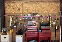 Entire Wall of Tools