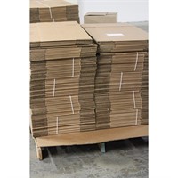Pallet Of 30x10x10 Boxes