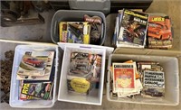 Huge Collection of Hot Rod and Car Mags