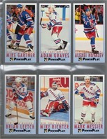 6 New York Rangers Cards!!! 1993 Series Cards.