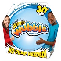 SM3215  Super Wubble Bubble Ball - Blue
