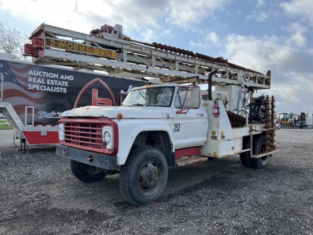 1979 Ford F600 Mobile Drill Rig