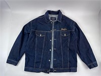 Phat Farm Denim Jacket Men's Size XXL