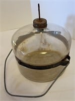 Cookstove Glass Oil Jar