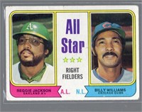 Reggie Jackson & Bill Williams All Star Right