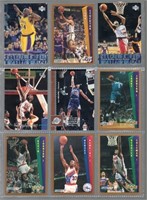 9 NBA Stars of the 1990's. Shaquille O'Neal, John