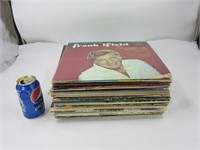 Plusieurs disques vinyles 33T dont Stevie Wonder,