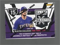 2023 Panini Elite Extra Edition Baseball Blaster