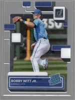 Bobby Witt Jr. Rookie Card 2022 Panini Chronicles