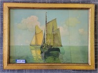 Sailing Vessel Print