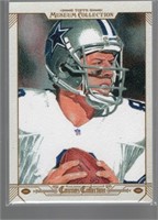 Troy Aikman Canvas Collection Reproduction 2014