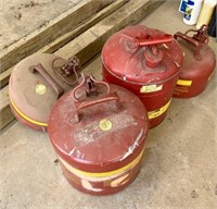 Gas Fuel Cans