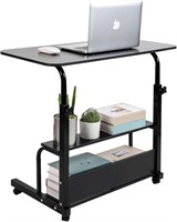Home Office Rolling Desk Small Spaces Sofa