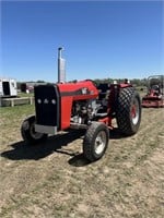 89. 265 Massey  Tractor